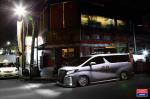 Toyota Alphard X Work on Vossen Wheels (VWS-2) 2016 года